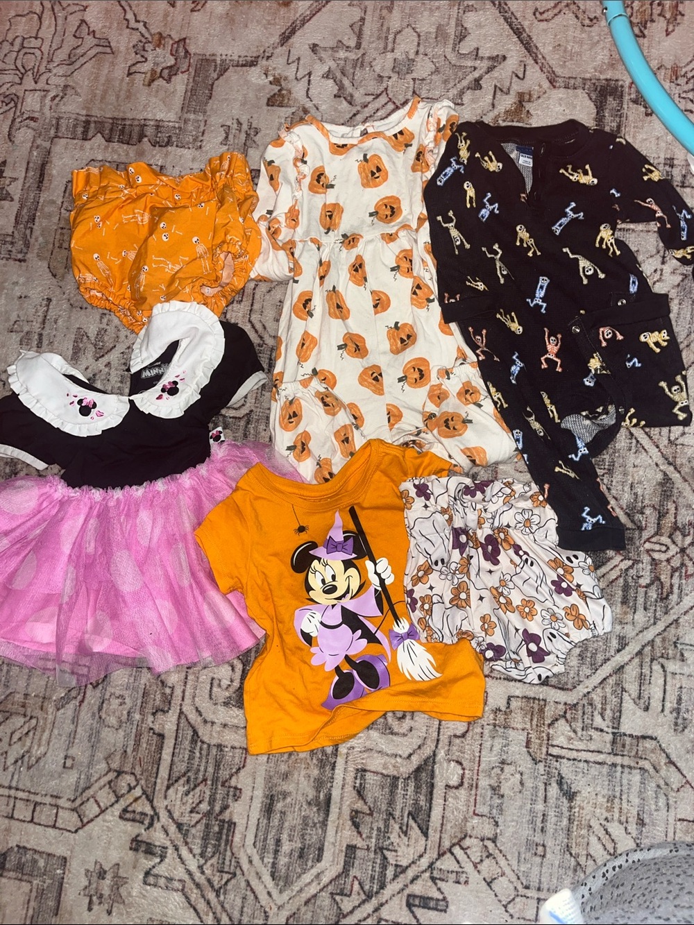 12-18 mo Halloween babygirl bundle